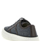 Brunello Cucinelli Shiny Tab Sneakers
