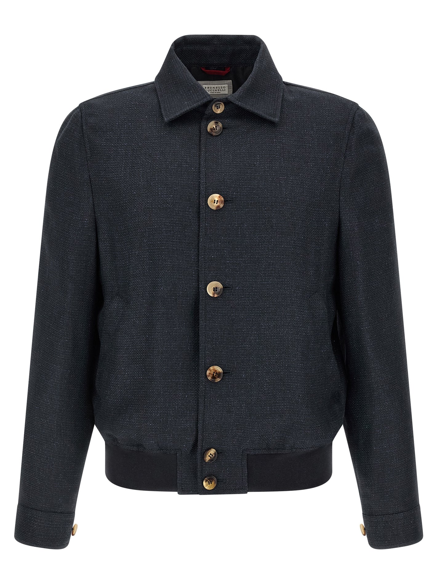 Brunello Cucinelli Linen Blend Jacket