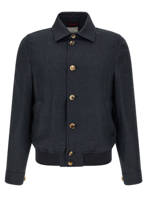 Brunello Cucinelli Linen Blend Jacket