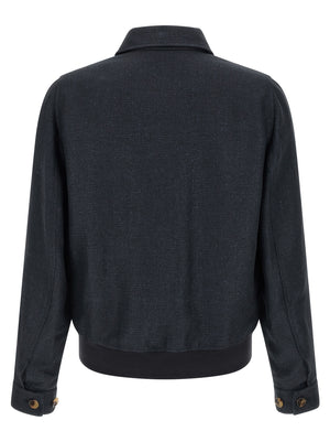Brunello Cucinelli Linen Blend Jacket