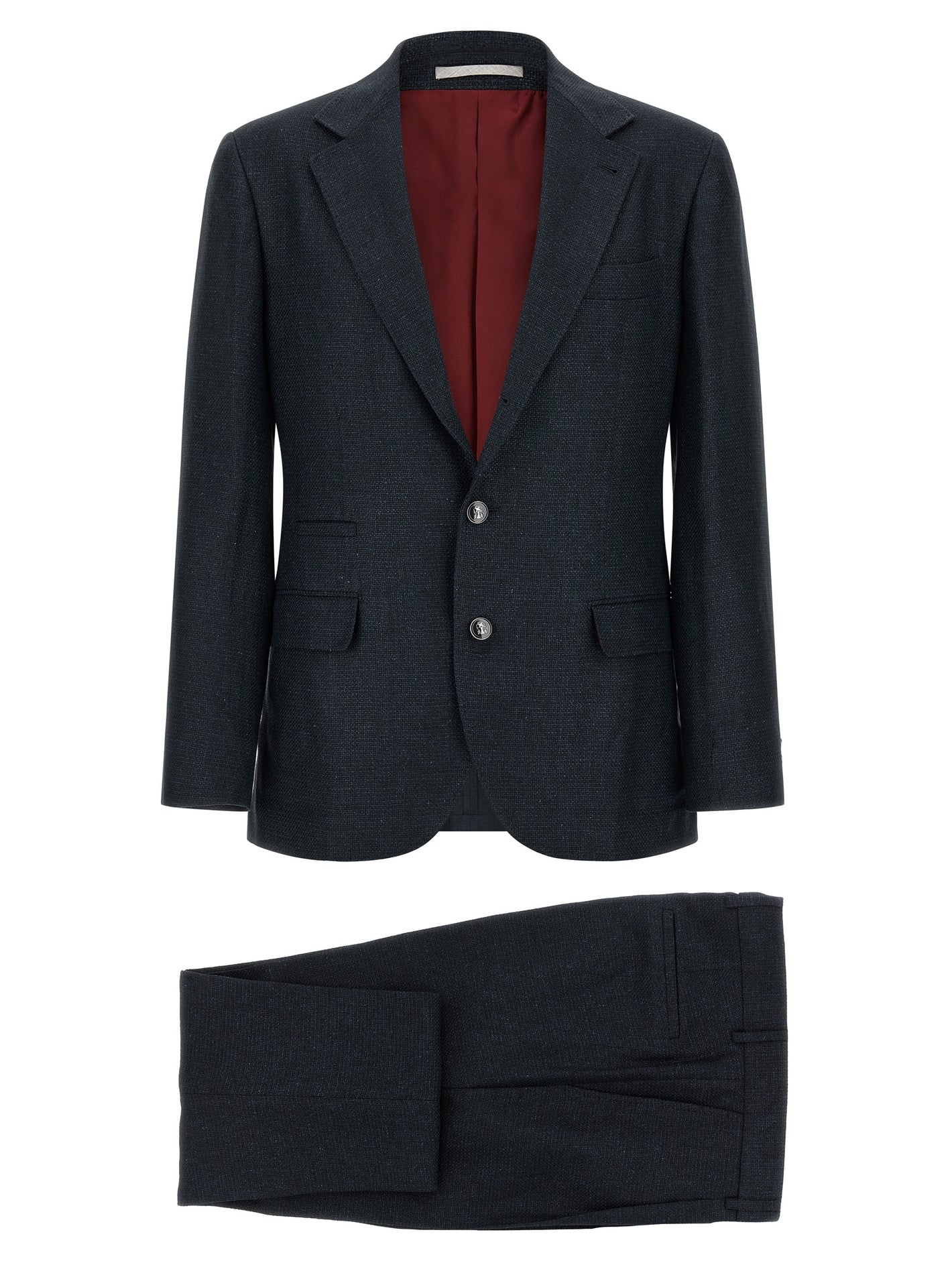Brunello Cucinelli Hopsack Dress