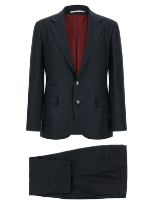Brunello Cucinelli Hopsack Dress