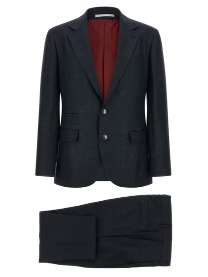 Brunello Cucinelli Hopsack Dress