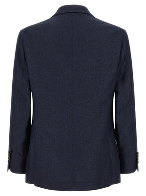 Brunello Cucinelli Hopsack Dress