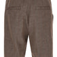 Brunello Cucinelli Linen And Wool Bermuda Shorts