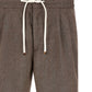 Brunello Cucinelli Linen And Wool Bermuda Shorts
