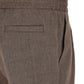 Brunello Cucinelli Linen And Wool Bermuda Shorts