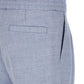 Brunello Cucinelli Linen And Wool Chevron Bermuda Shorts