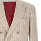 Brunello Cucinelli Pinstripe Twill Blazer