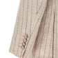 Brunello Cucinelli Pinstripe Twill Blazer