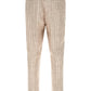 Brunello Cucinelli Striped Linen Trousers