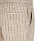 Brunello Cucinelli Striped Linen Trousers
