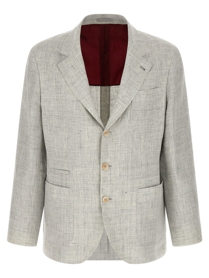 Brunello Cucinelli Linen Operated Blazer