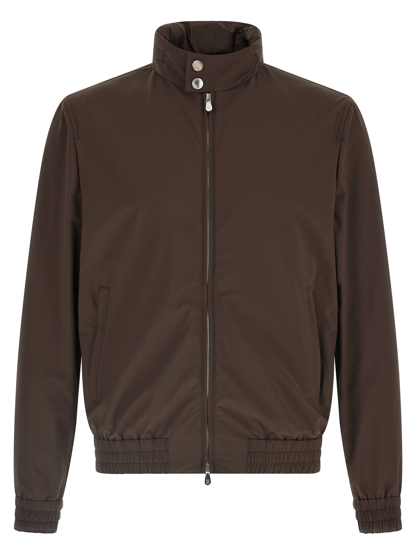 Brunello Cucinelli Removable Hood Jacket