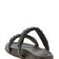 Brunello Cucinelli Precious Braided Straps Sandals
