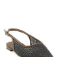 Brunello Cucinelli Precious Net Embroidery Slingback