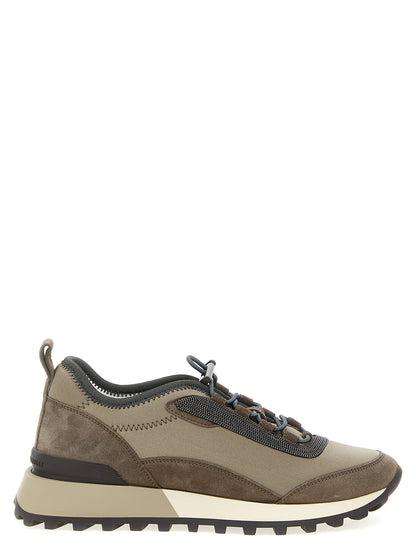 Brunello Cucinelli Precious Detail Sneakers