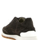 Brunello Cucinelli Monile Suede Sneakers