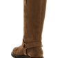 Brunello Cucinelli Monile Suede Boots