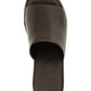 Brunello Cucinelli Leather And Raffia Wedges