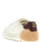 Brunello Cucinelli Deer And Suede Sneakers