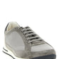 Brunello Cucinelli Deer And Suede Sneakers