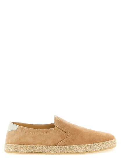 Brunello Cucinelli Suede Espadrilles