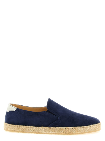 Brunello Cucinelli Suede Espadrilles