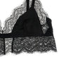Dolce & Gabbana Lace Satin Bra