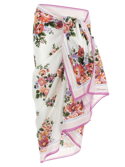 Dolce & Gabbana Bouquet Sarong Skirt