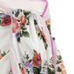 Dolce & Gabbana Bouquet Sarong Skirt
