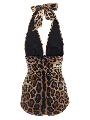 Dolce & Gabbana Leopardo One-piece Swimsuit