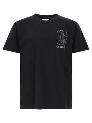 Off White Big Double Arrow T-shirt