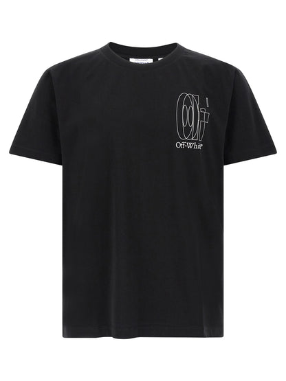 Off White Big Double Arrow T-shirt