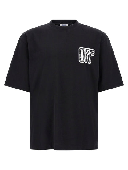 Off White Motion Arrow Skate T-shirt