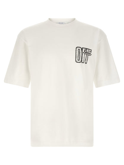 Off White Motion Arrow Skate T-shirt