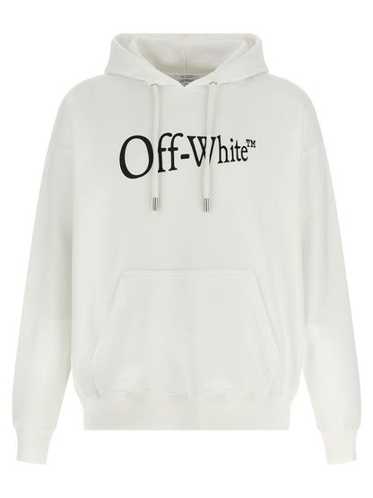 Off White Off-white Run Arrow Skate Sweatshirt