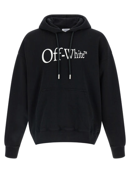 Off White Off-white Run Arrow Skate Hoodie