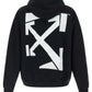 Off White Off-white Run Arrow Skate Hoodie