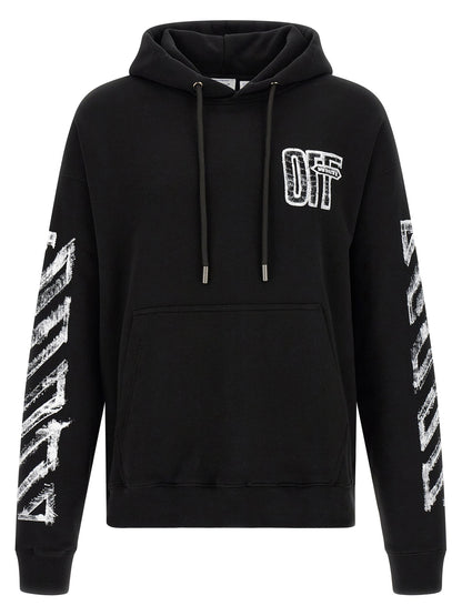 Off White Motion Arrow Skate Hoodie