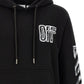 Off White Motion Arrow Skate Hoodie