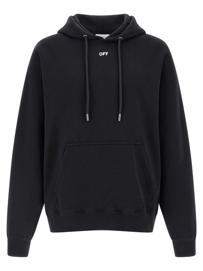 Off White 3d Spray Arrow Skate Hoodie
