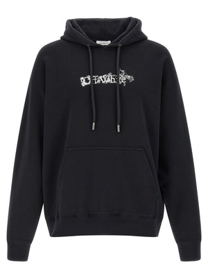 Off White Heraldic Arrow Skate Hoodie