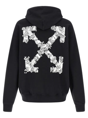 Off White Heraldic Arrow Skate Hoodie