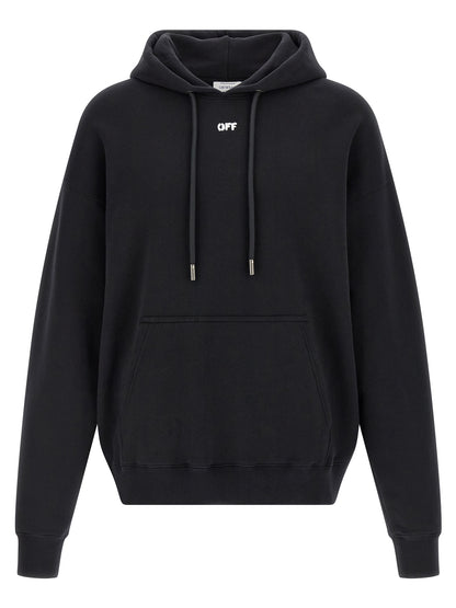 Off White Off-white Paint Arrow Skate Hoodie