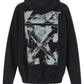 Off White Off-white Paint Arrow Skate Hoodie