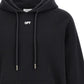 Off White Off-white Paint Arrow Skate Hoodie