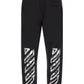 Off White Motion Arrow Cuffed Joggers