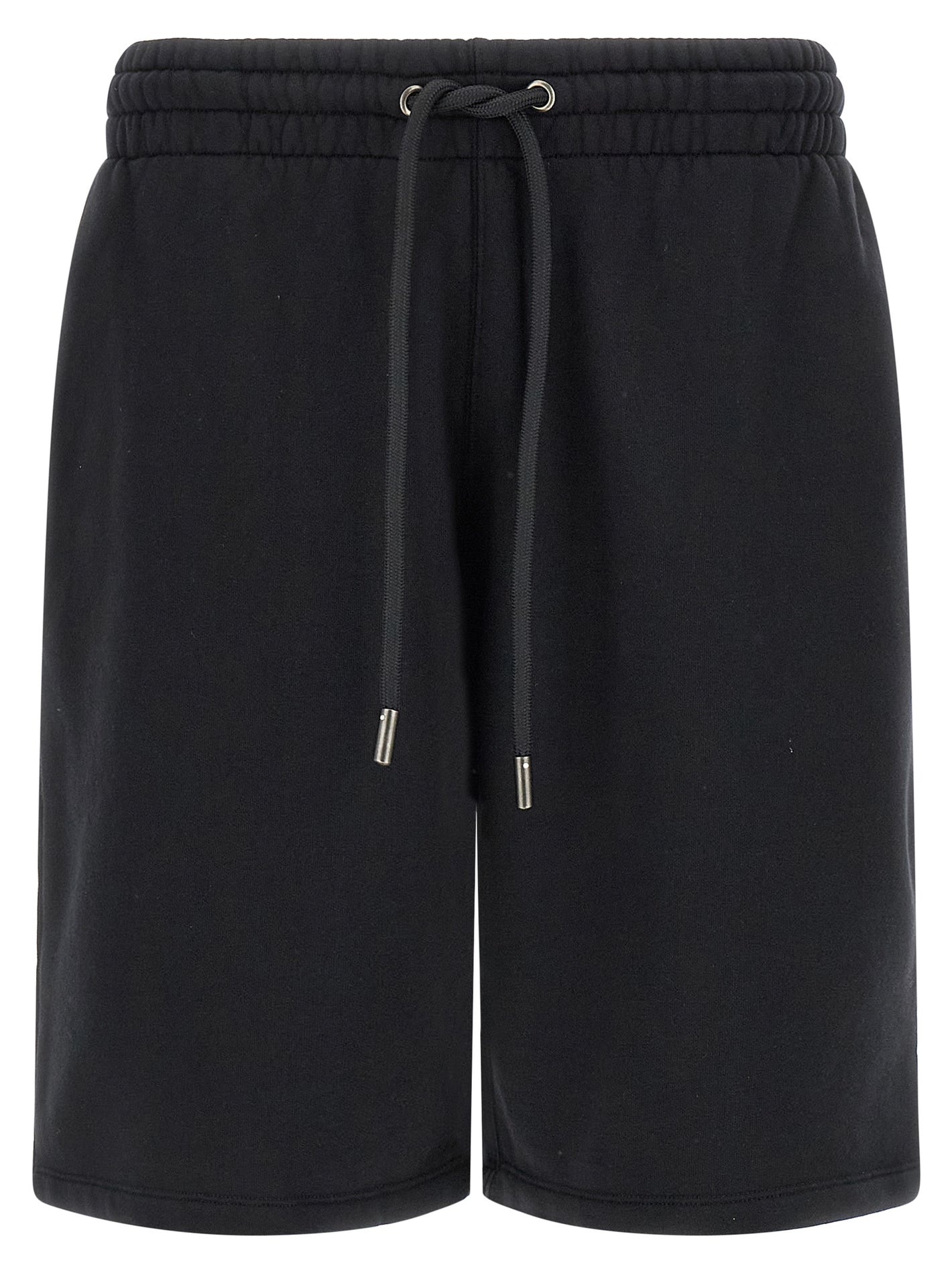 Off White Paint Diag Skate Bermuda Shorts
