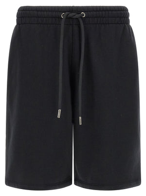 Off White Paint Diag Skate Bermuda Shorts